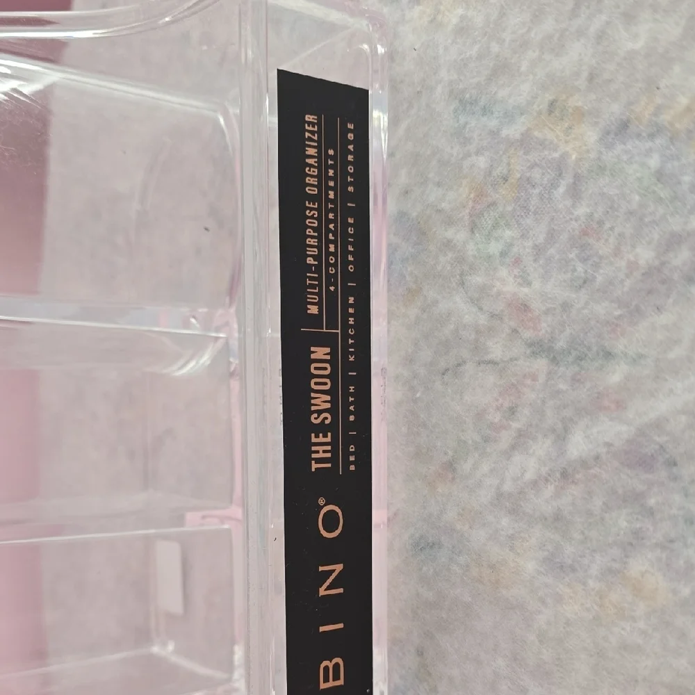 BINO Clear Makeup‎ Organizer
